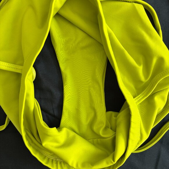 NWOT Nona Perkasa Angel Pole Bottoms - Vert Green, Size S - Picture 6 of 8